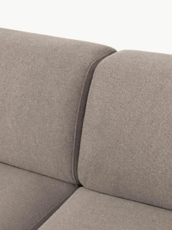 Westwing Collection Großes Ecksofa Melva (4-Sitzer)