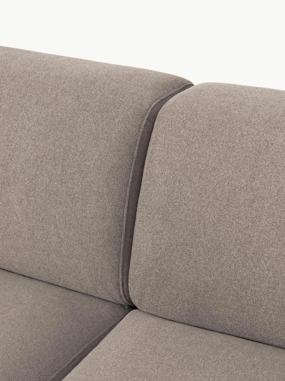 Westwing Collection Großes Ecksofa Melva (4-Sitzer)
