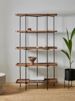 Westwing Collection Großes Holz-Regal Renee