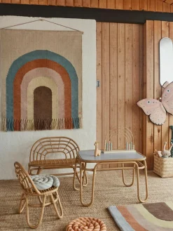 Kinder Oyoy Living Design Großes Wandobjekt Rainbow
