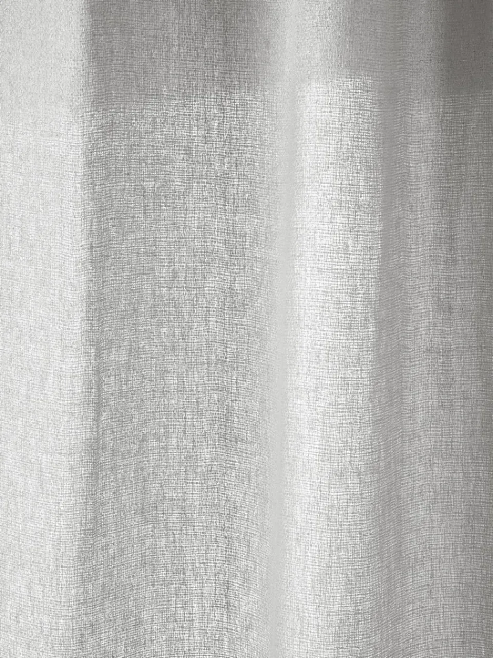 Westwing Collection Halbtransparente Gardinen Harmony mit Tunnelsaum, 2 Stück
