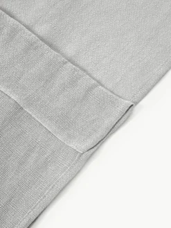 Westwing Collection Halbtransparente Gardinen Harmony mit Tunnelsaum, 2 Stück