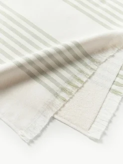 Westwing Collection Hamamtuch Aren mit Fransen