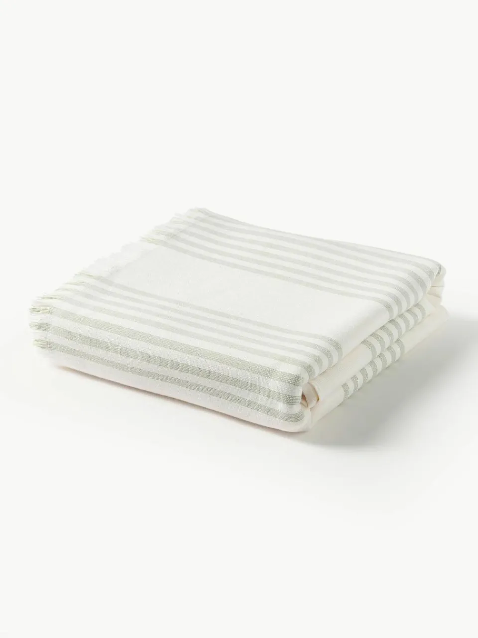 Westwing Collection Hamamtuch Aren mit Fransen