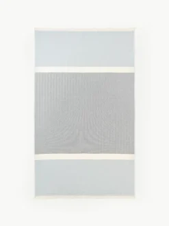 Westwing Collection Hamamtuch Indra mit dekorativen Fransen