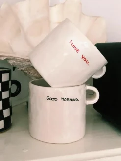 Anna + Nina Handbemalte Tasse