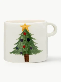 Anna + Nina Handbemalte XL Tasse Christmas Tree