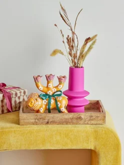 Bloomingville Handbemalter Kerzenhalter Lazar