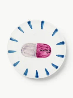 Anna + Nina Handbemalter Kuchenteller Pill