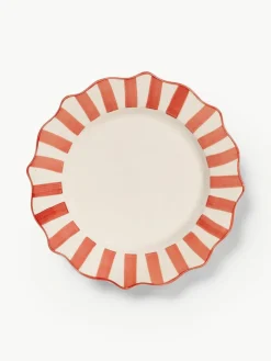 Anna + Nina Handbemalter Speiseteller Scalloped