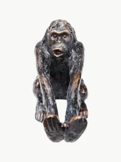Kare Design Handgefertigte Buchstützen Monkey Kare, 2er-Set