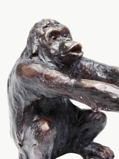Kare Design Handgefertigte Buchstützen Monkey Kare, 2er-Set