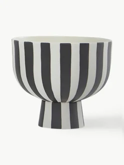 Oyoy Living Design Handgefertigte Deko-Schale Toppu, H 13 cm