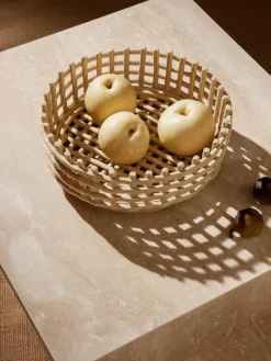 ferm LIVING Handgefertigte Deko-Schale Centrepiece aus Keramik