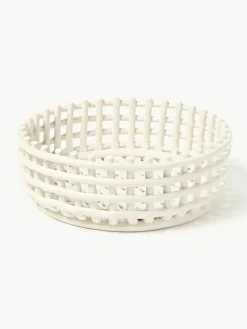 ferm LIVING Handgefertigte Deko-Schale Centrepiece aus Keramik