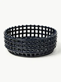 ferm LIVING Handgefertigte Deko-Schale Centrepiece aus Keramik