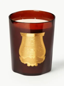 Trudon Handgefertigte Fünfdocht-Duftkerze Cire (Reines Bienenwachs, Ätherisches Sandelholzöl, Ätherisches Zimtöl)