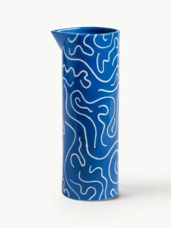 &k amsterdam Handgefertigte Karaffe Soba, 1 L