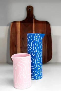 &k amsterdam Handgefertigte Karaffe Soba, 1 L