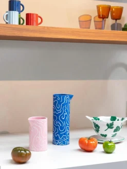 &k amsterdam Handgefertigte Karaffe Soba, 500 ml