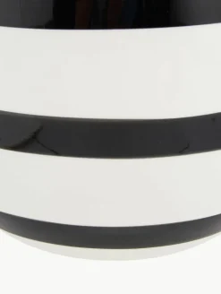 Kähler Handgefertigte Keramik-Vase Omaggio, H 20 cm