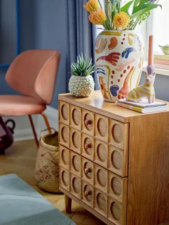 Bloomingville Handgefertigte Kerzenhalter Mamie, 2er-Set