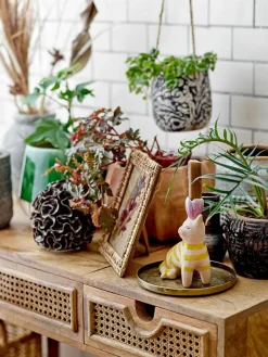 Bloomingville Handgefertigte Kerzenhalter Mamie, 2er-Set