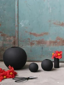 Cooee Design Handgefertigte Kugel-Vase Ball, H 20 cm