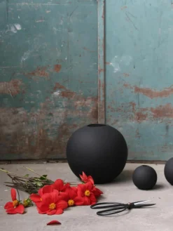 Cooee Design Handgefertigte Kugel-Vase Ball, H 10 cm