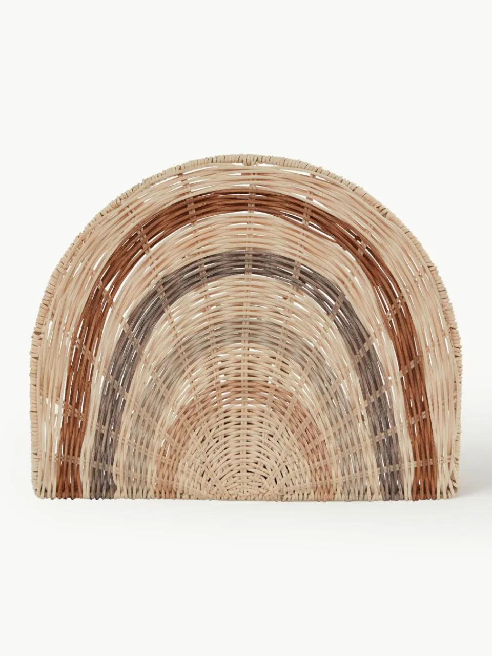 Kinder Oyoy Living Design Handgefertigte LED-Leuchte Rainbow aus Rattan mit Stecker