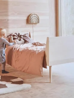 Kinder Oyoy Living Design Handgefertigte LED-Leuchte Rainbow aus Rattan mit Stecker