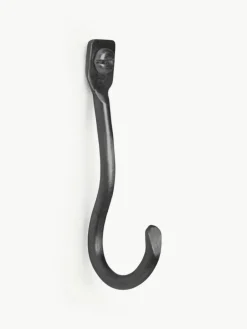 ferm LIVING Handgefertigte Messing-Wandhaken Curvature, 3 Stück