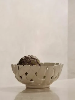 ferm LIVING Handgefertigte Schüssel Plait