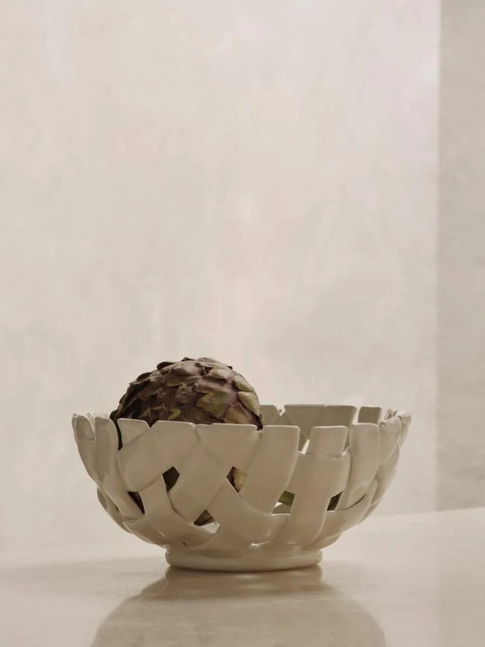 ferm LIVING Handgefertigte Schüssel Plait