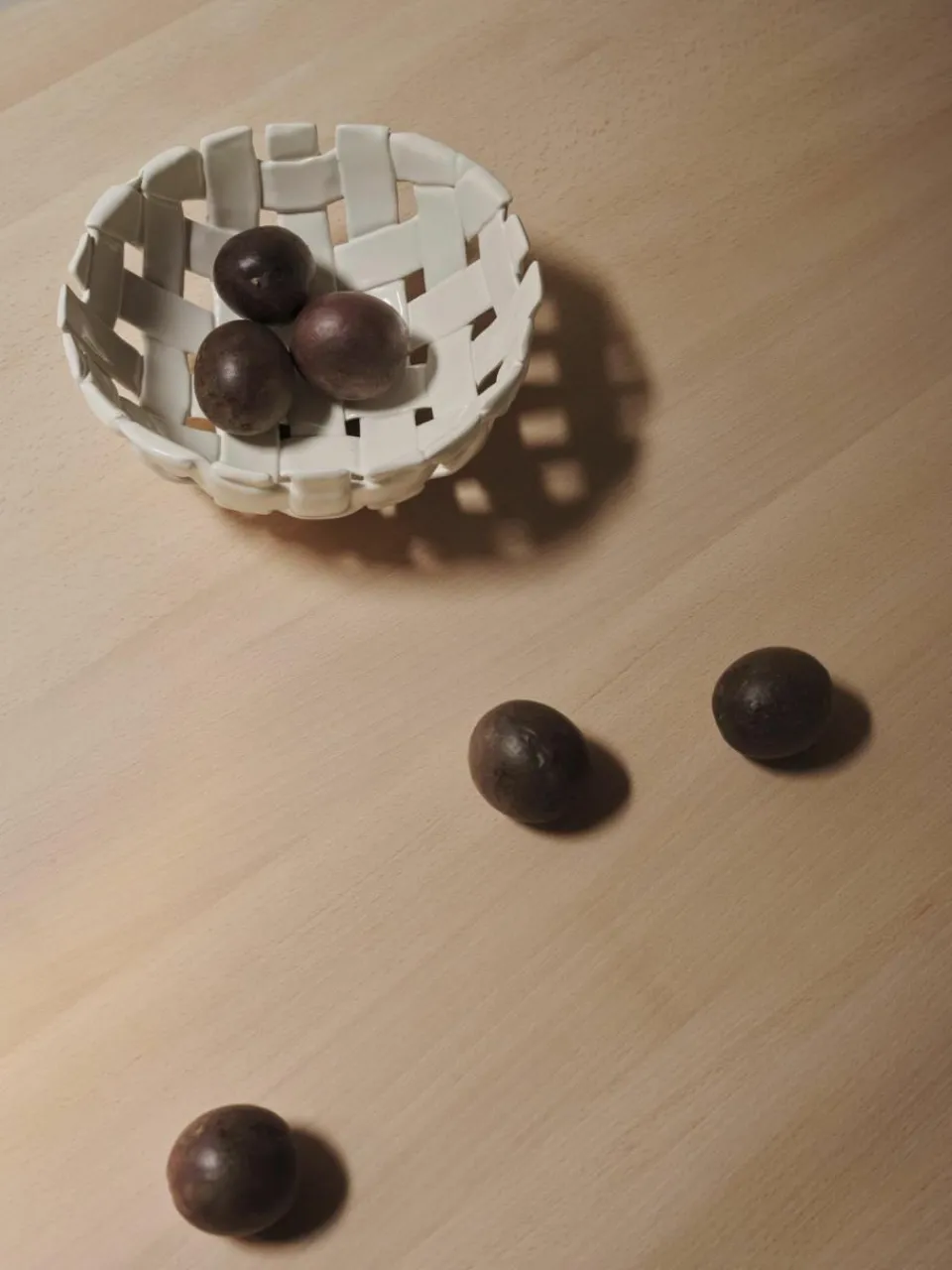 ferm LIVING Handgefertigte Schüssel Plait