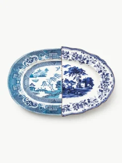 Seletti Handgefertigte Servierplatte Hybrid