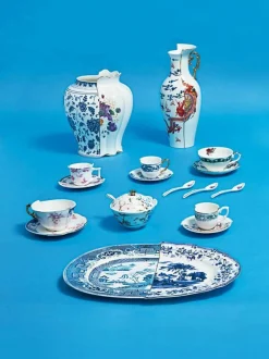 Seletti Handgefertigte Servierplatte Hybrid