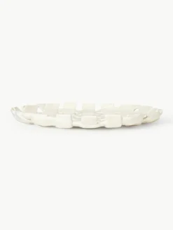 ferm LIVING Handgefertigte Servierplatte Plait
