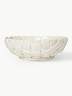 ferm LIVING Handgefertigte Servierschale Plait