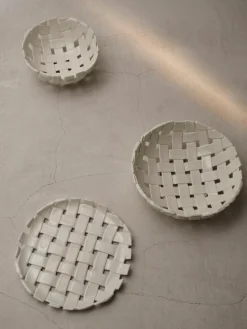 ferm LIVING Handgefertigte Servierschale Plait