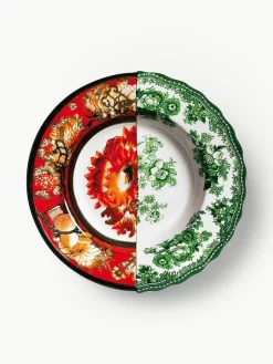 Seletti Handgefertigte Suppenschale Hybrid, 2 Stück