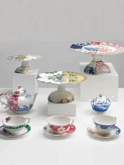 Seletti Handgefertigte Tortenplatte Hybrid
