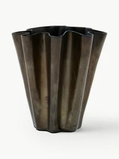 House Doctor Handgefertigte Vase Elegance, H 13 cm
