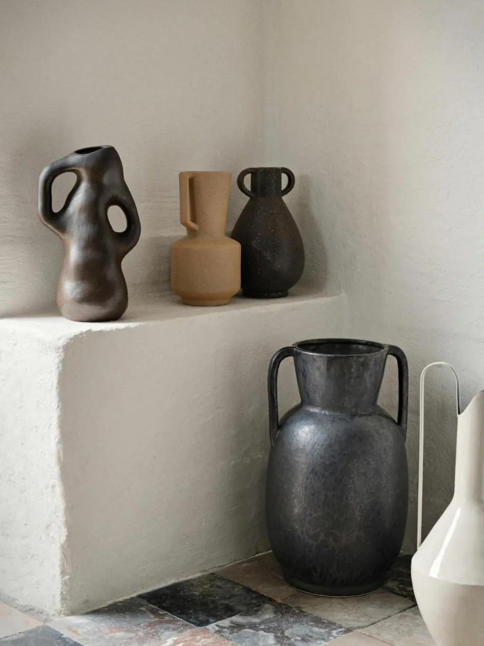 Broste Copenhagen Handgefertigte Vase Isolde, H 35 cm