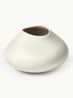 Westwing Collection Handgefertigte Vase Latona, H 19 cm