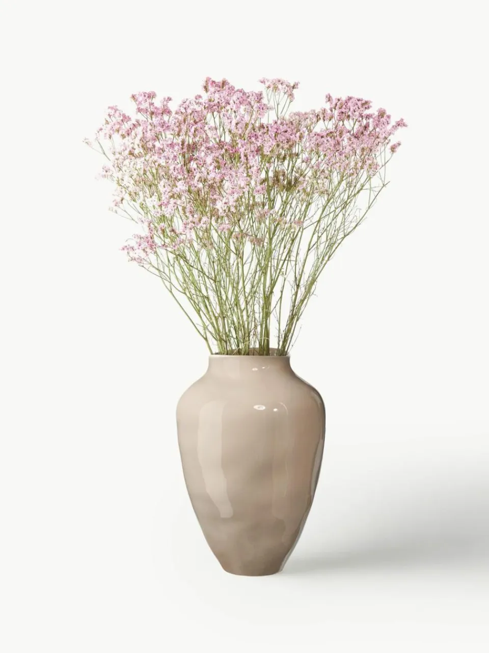 ICONS by Westwing Collection Handgefertigte Vase Latona, H 30 cm