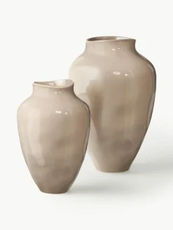 ICONS by Westwing Collection Handgefertigte Vase Latona, H 30 cm