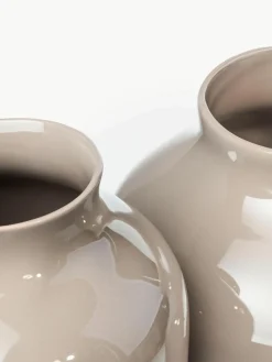 ICONS by Westwing Collection Handgefertigte Vase Latona, H 30 cm
