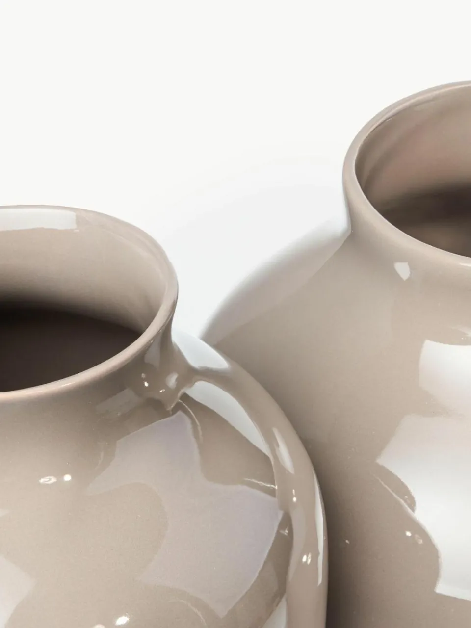 ICONS by Westwing Collection Handgefertigte Vase Latona, H 30 cm