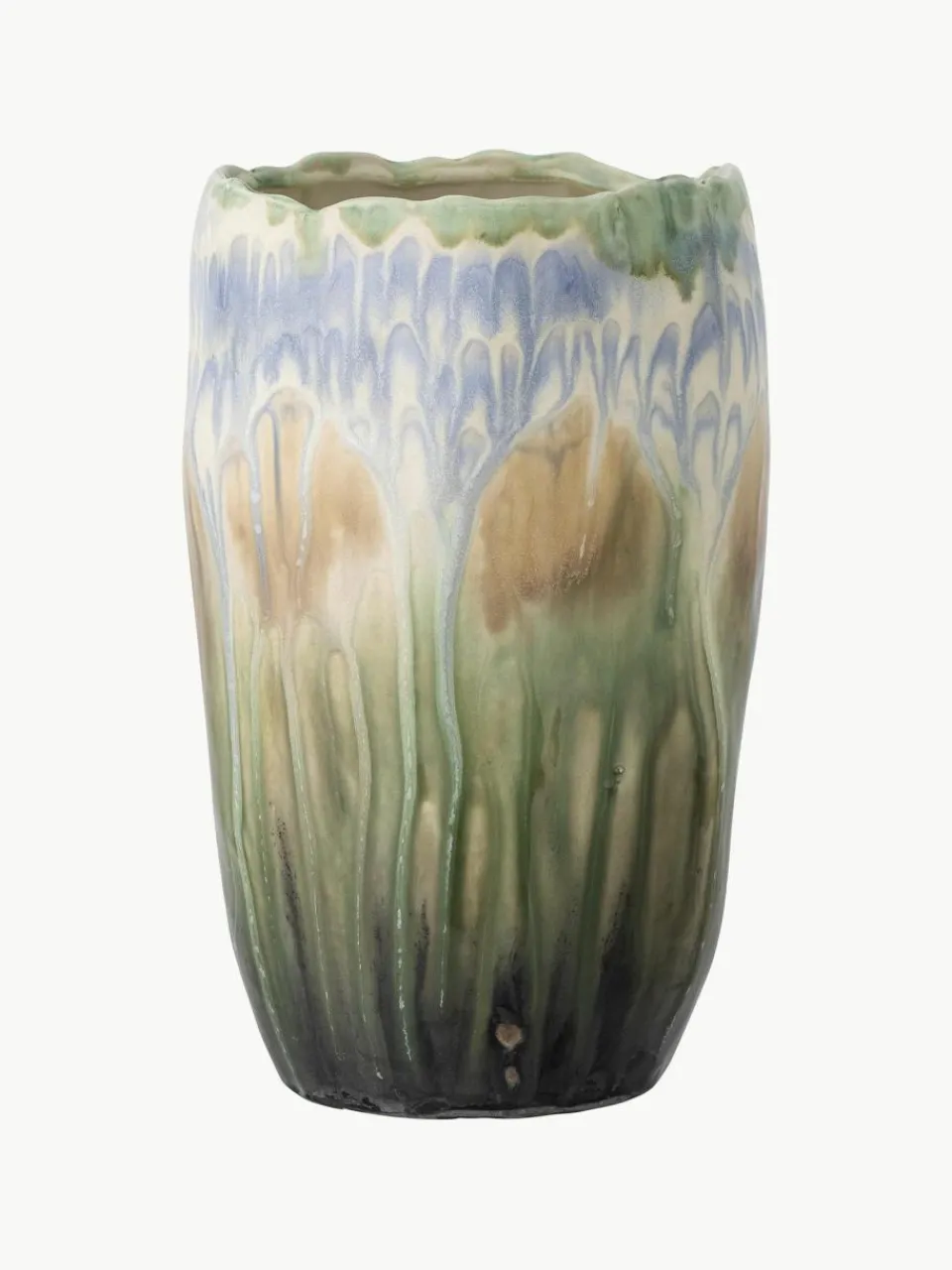Bloomingville Handgefertigte Vase Mahasti, H 26 cm